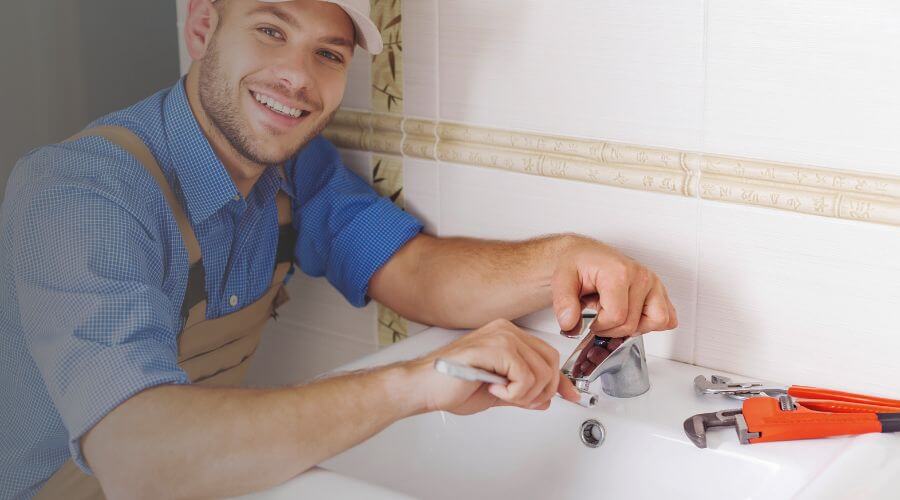 Local tankless water heater installation in Onida, SD